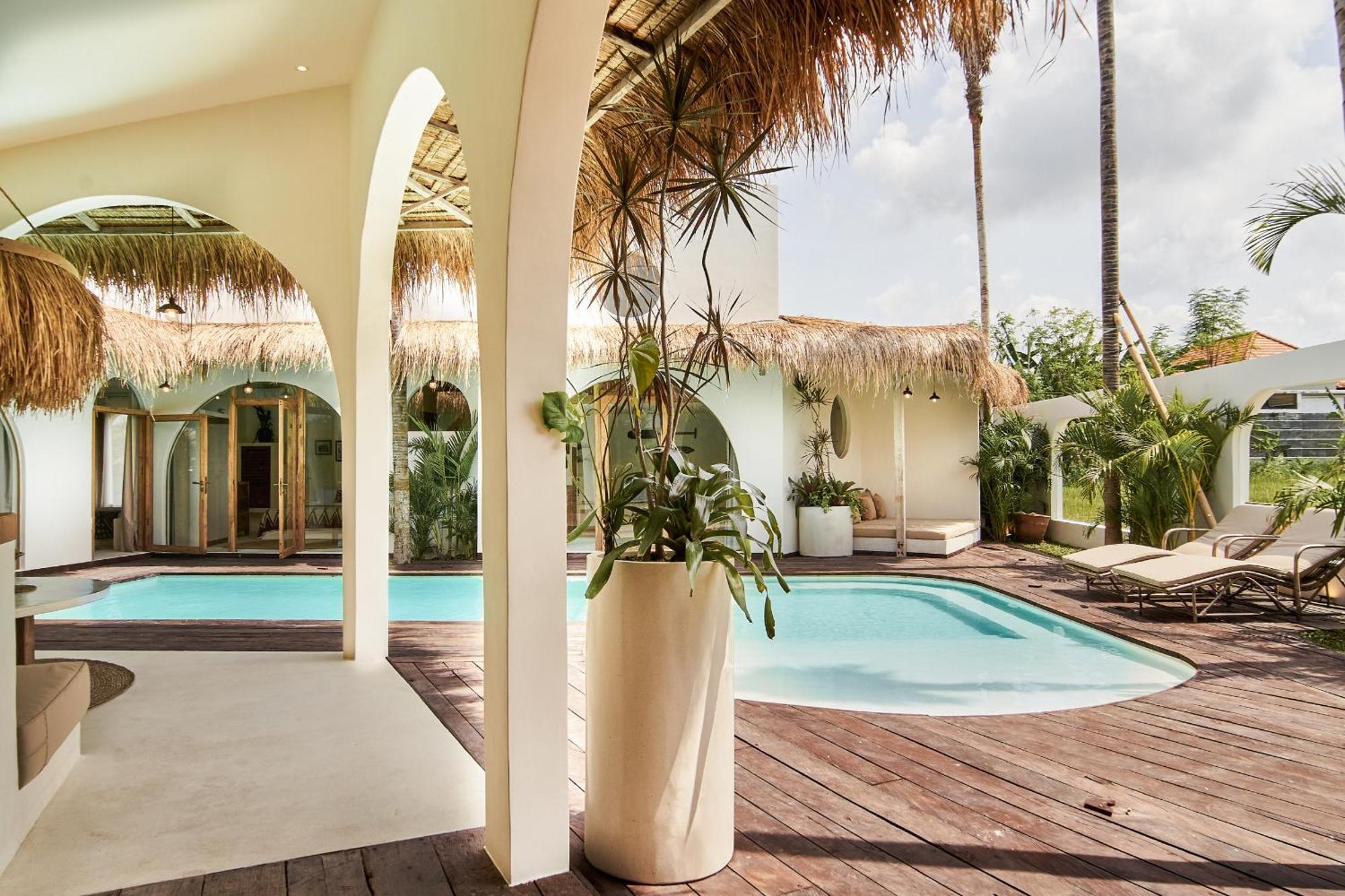 Villa Casa Luna Canggu Kerobokan Exterior foto
